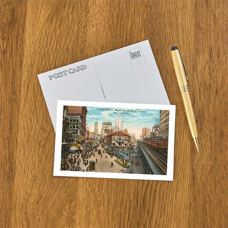Postcard NY-124