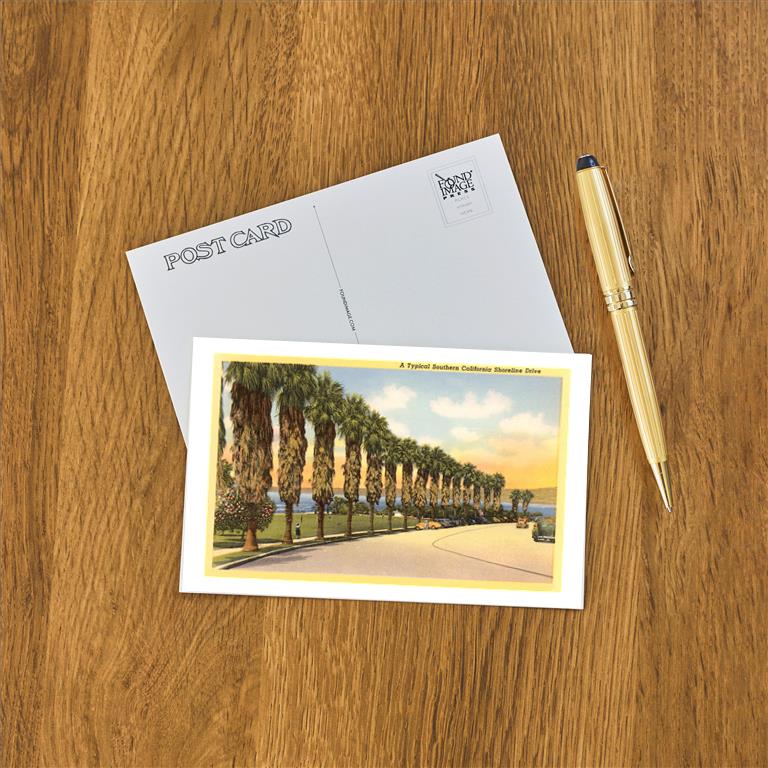 Postcard CA-07