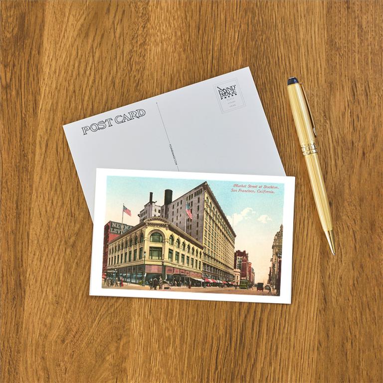 Postcard SF-175