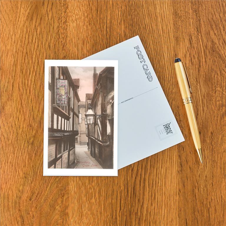 Postcard EN-129