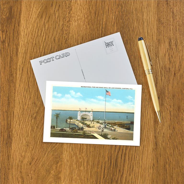 Postcard FL-409