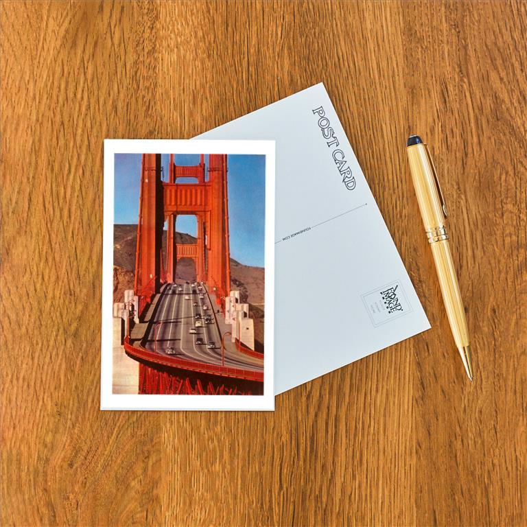 Postcard SF-214