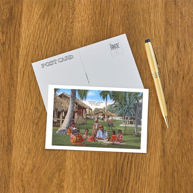 Postcard FL-1125