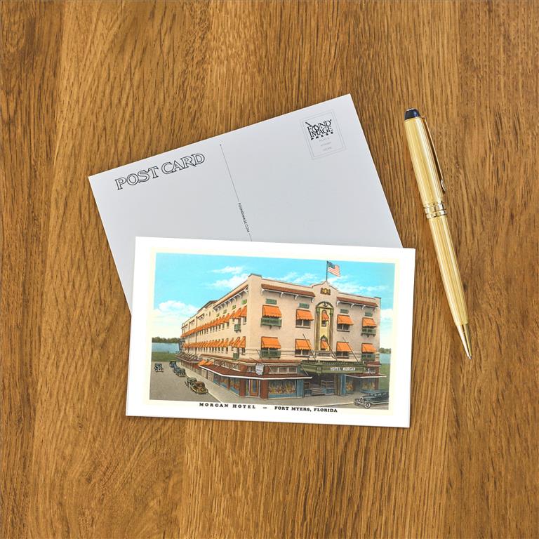 Postcard FL-907
