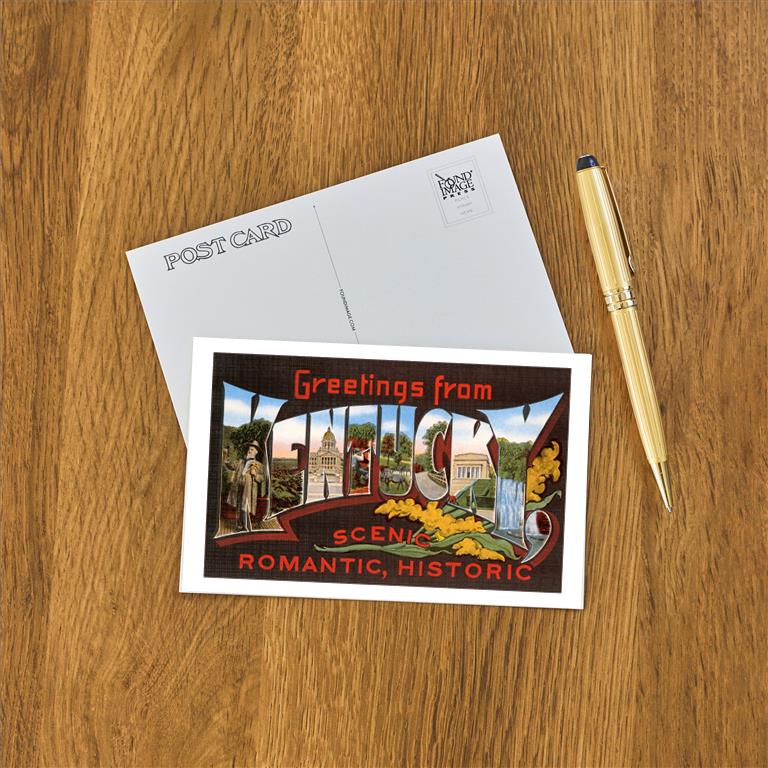 Postcard KY-42