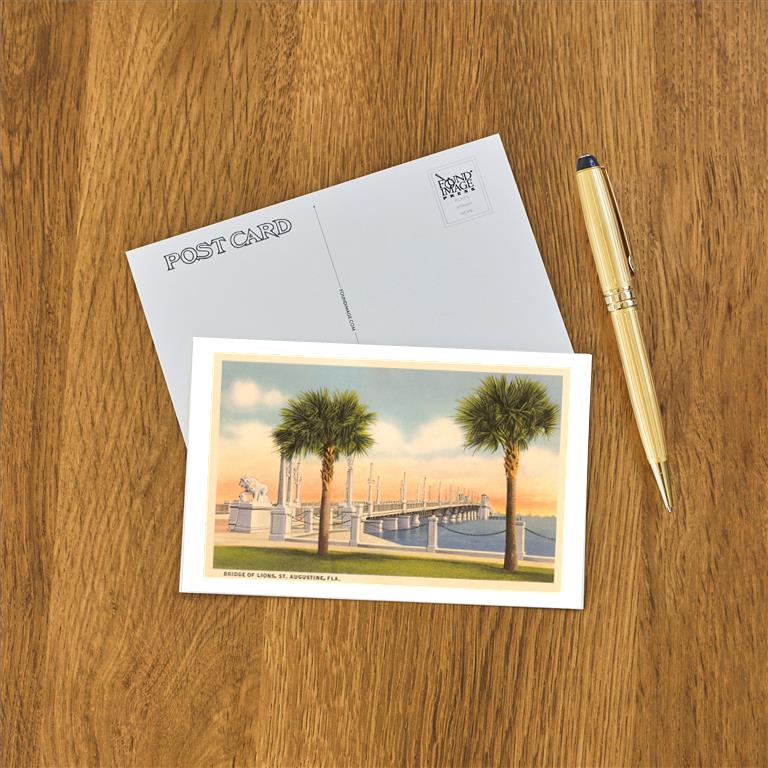 Postcard FL-322