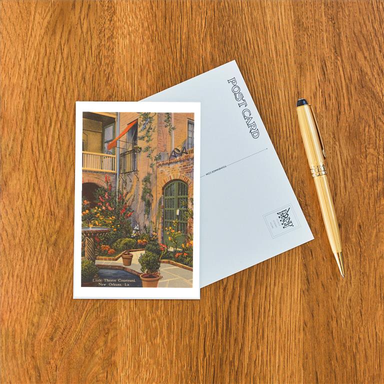 Postcard LU-154