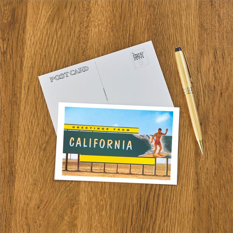 Postcard CA-1108
