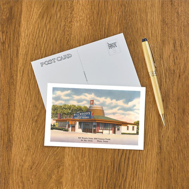 Postcard RD-180