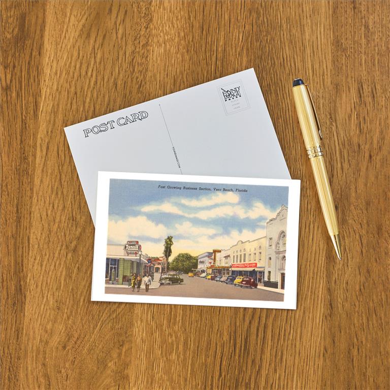 Postcard FL-725