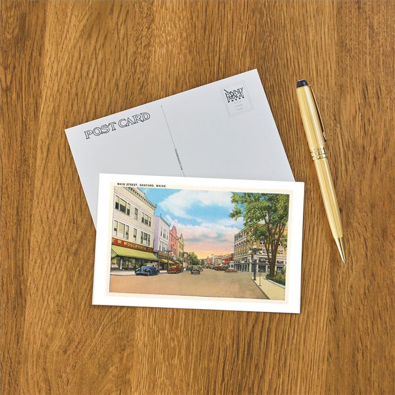 Postcard ME-346