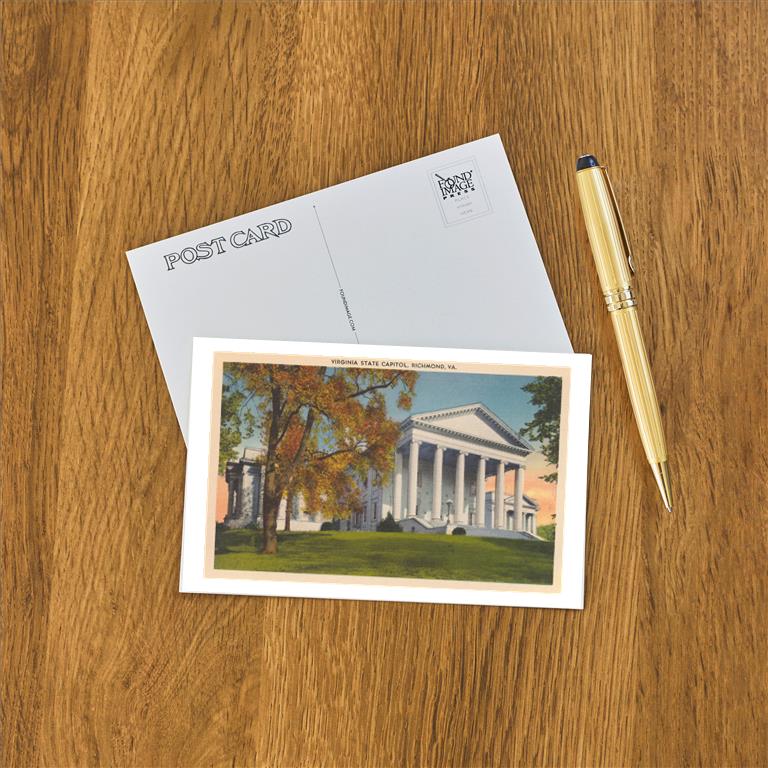 Postcard VA-464