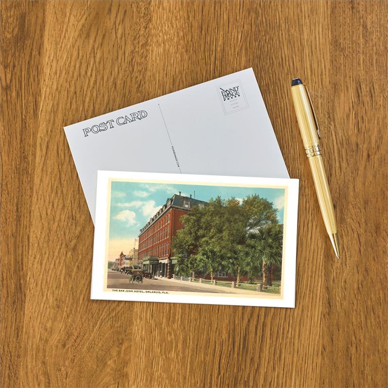 Postcard FL-167