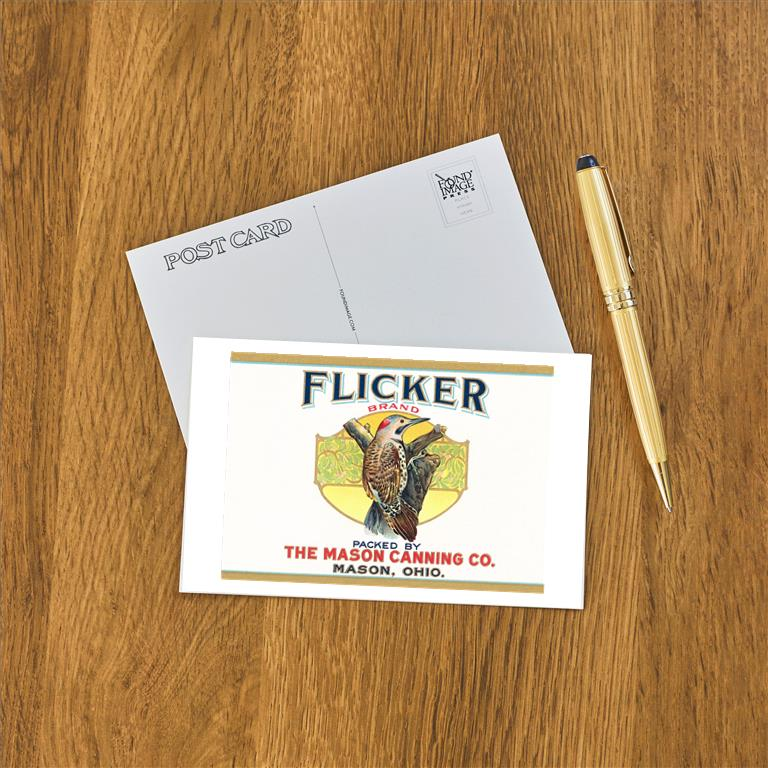 Fruit Crate Label, Flicker Vintage Image, Birds BD-292 – Found Image Retail