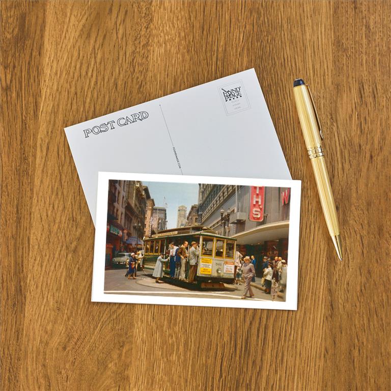 Postcard SF-319