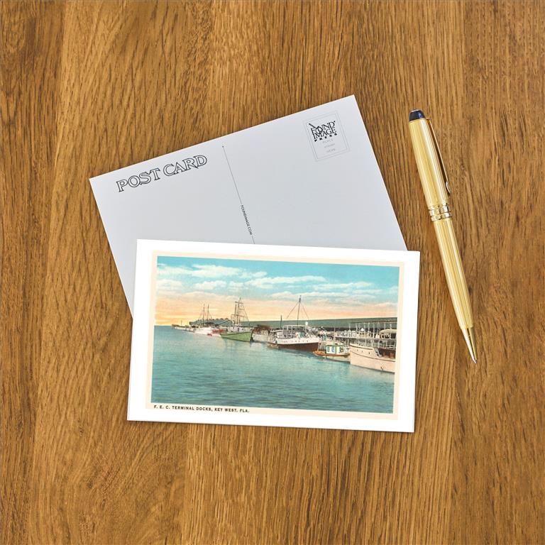 Postcard FL-122