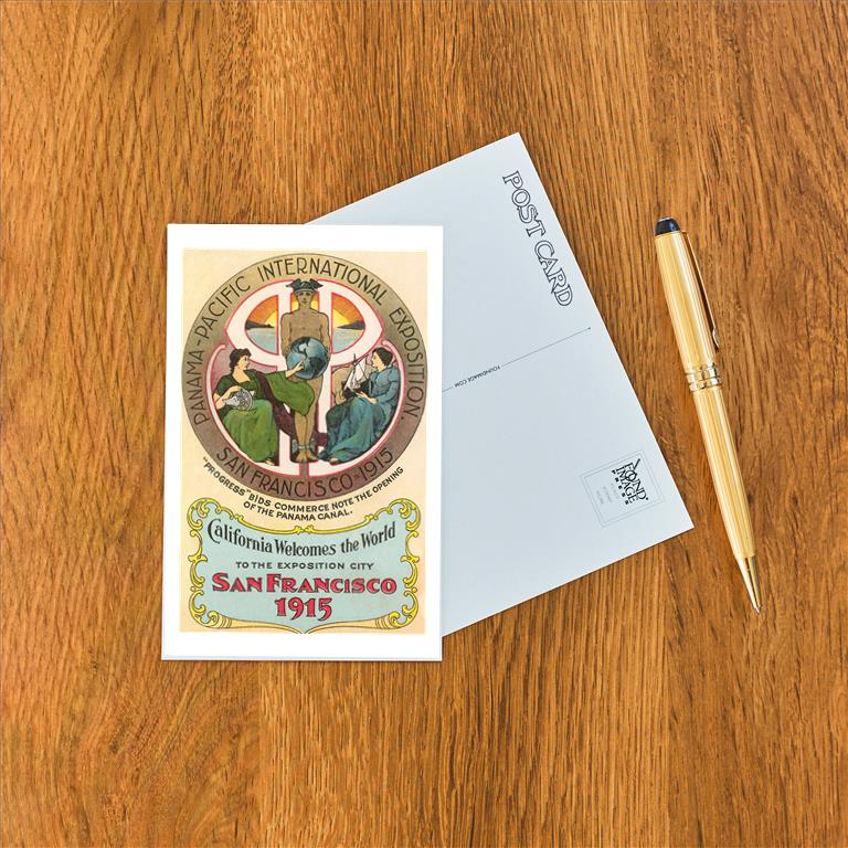 Postcard SF-271