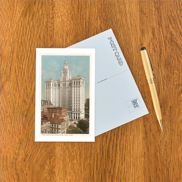Postcard NY-536