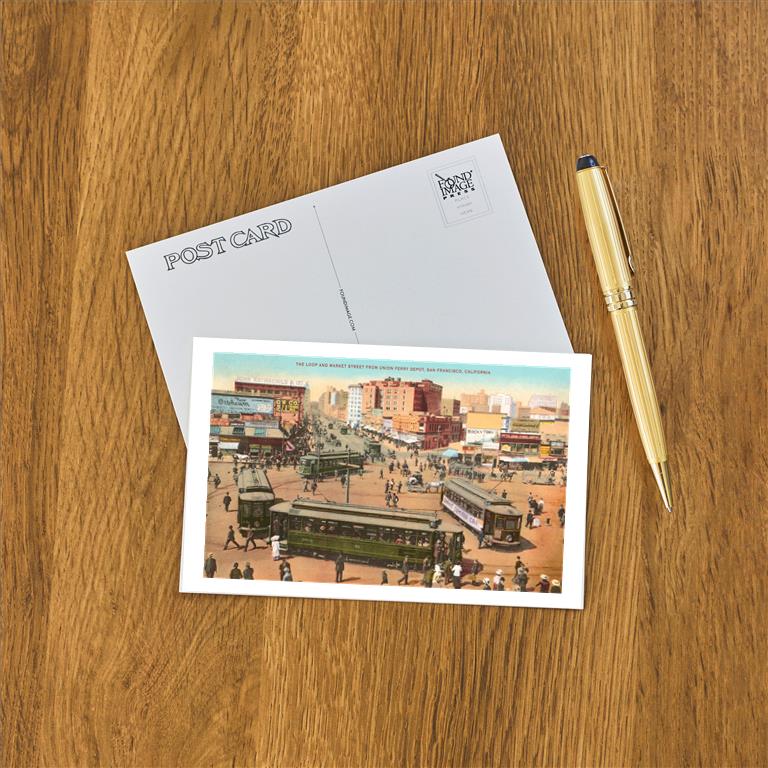 Postcard SF-217