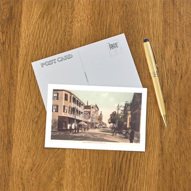 Postcard RI-372
