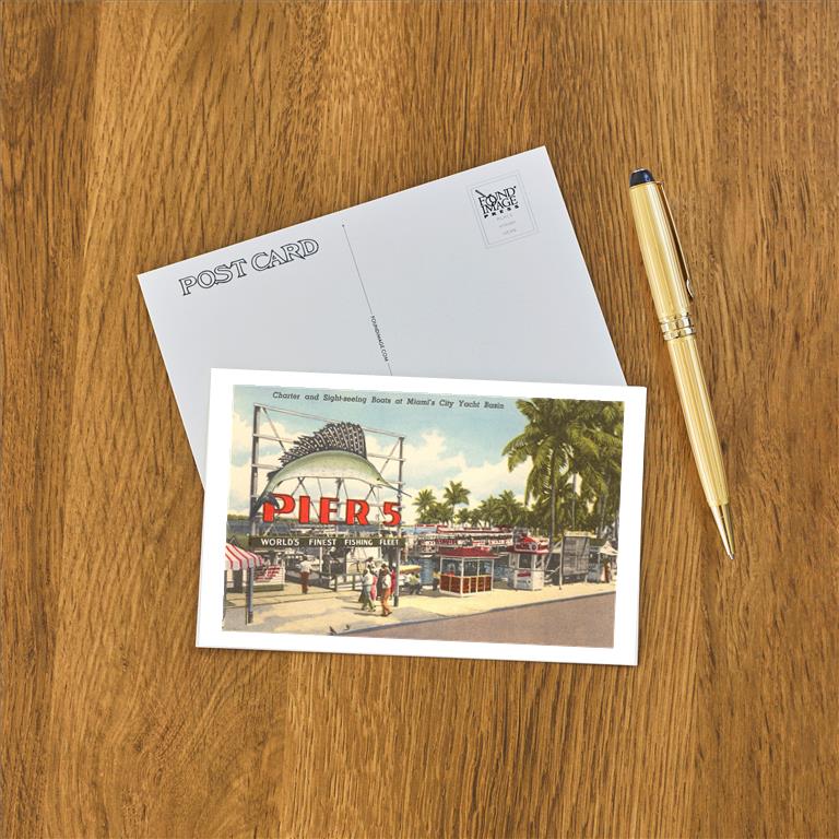Postcard FL-258