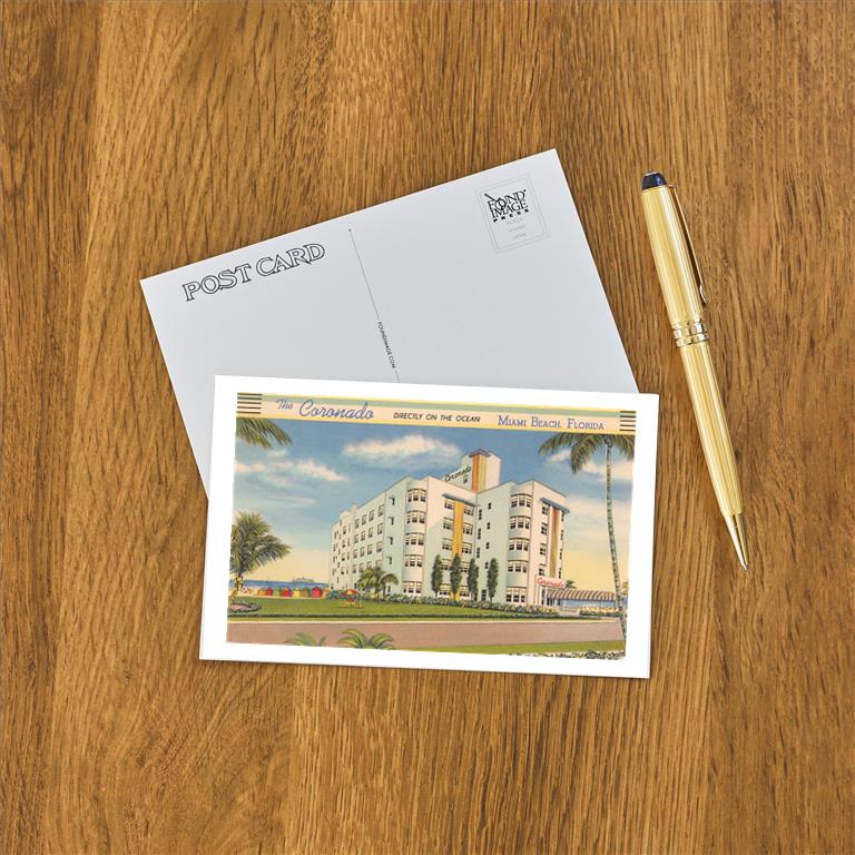 Postcard FL-1418