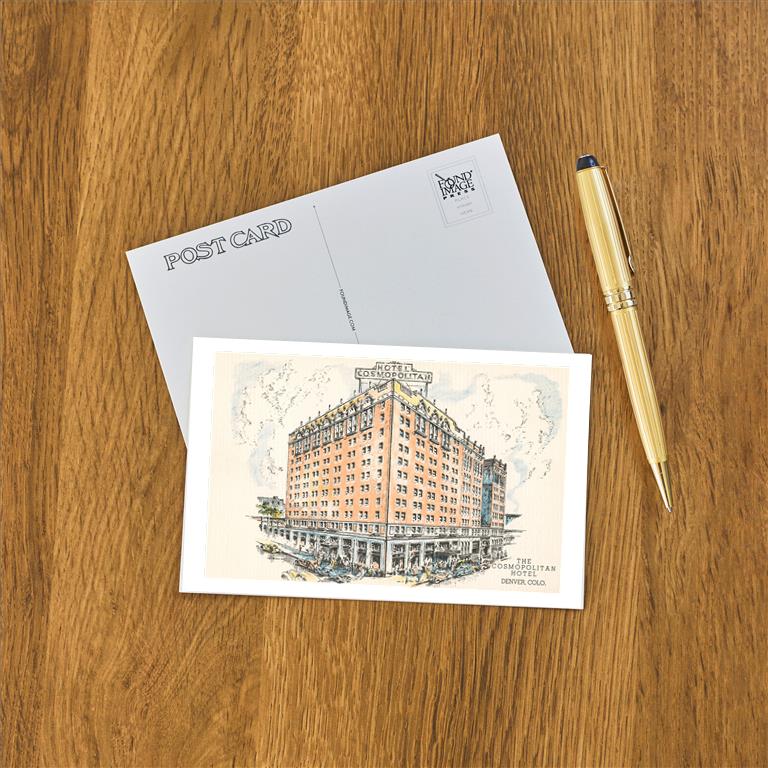 Postcard CO-295