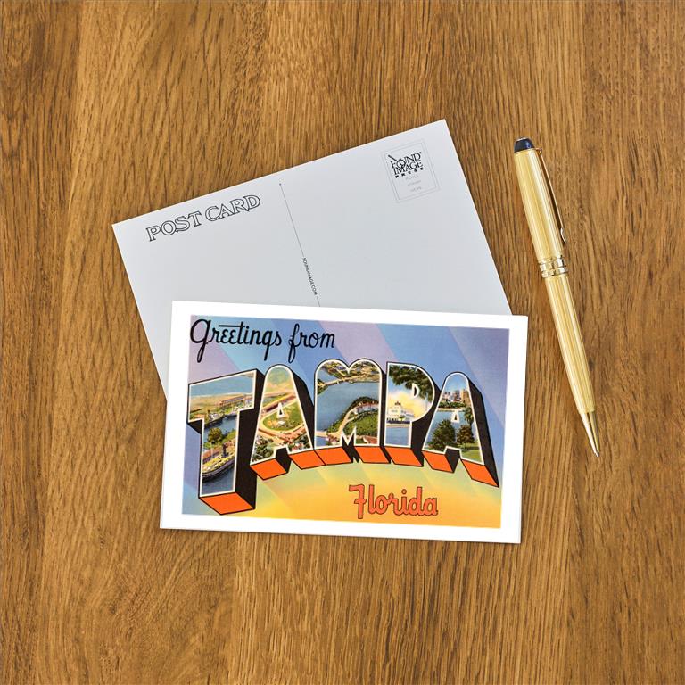 Postcard FL-626