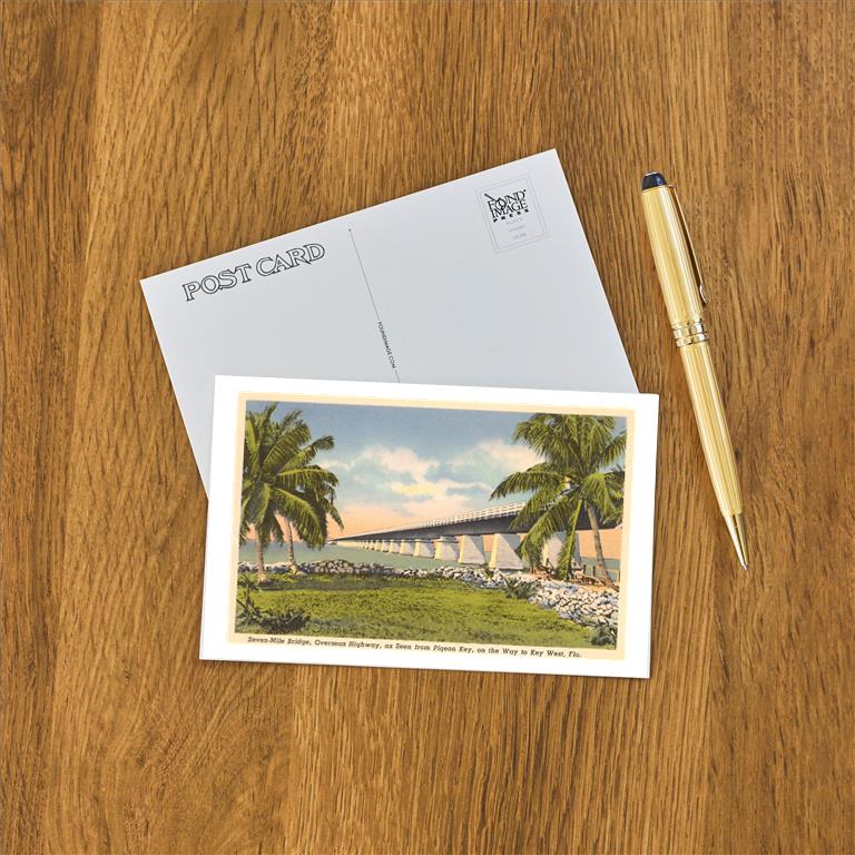 Postcard FL-153