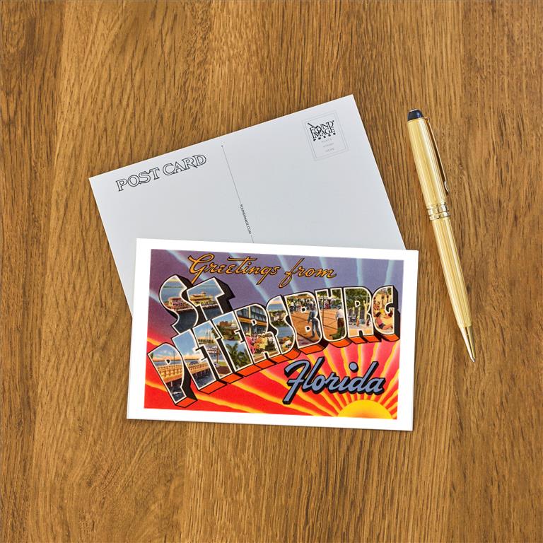 Postcard FL-481