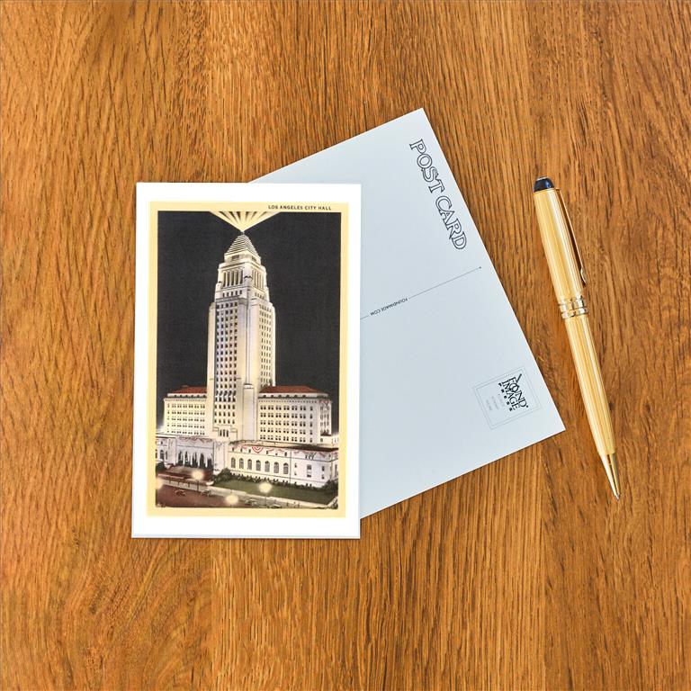 Postcard LA-40
