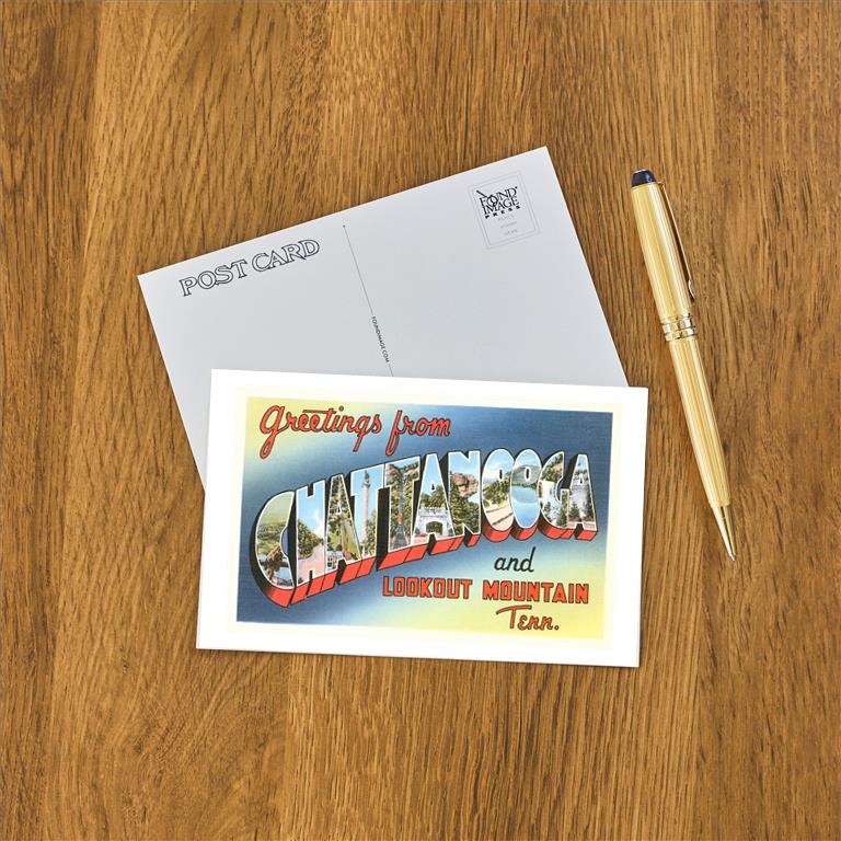 Postcard TN-235