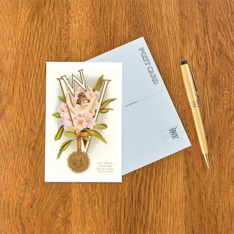 Postcard WV-86