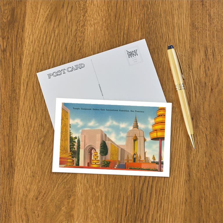 Postcard SF-421