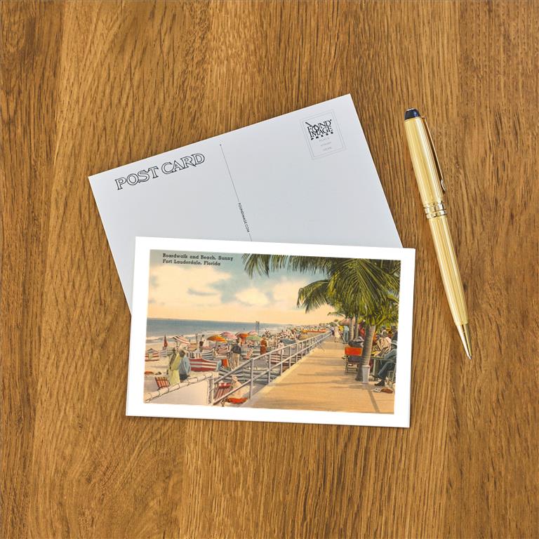 Postcard FL-487