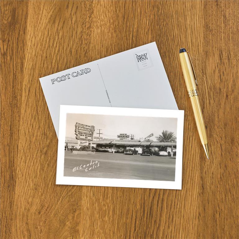Postcard RD-129