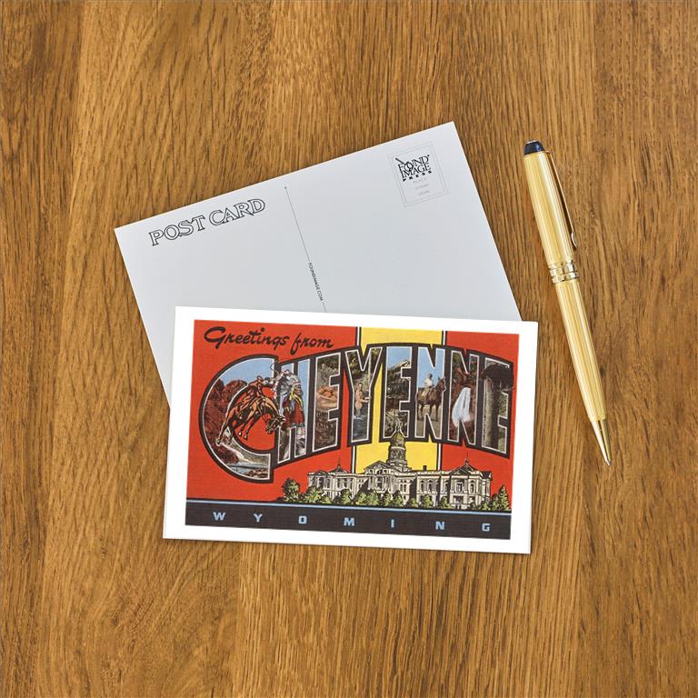 Postcard WY-39