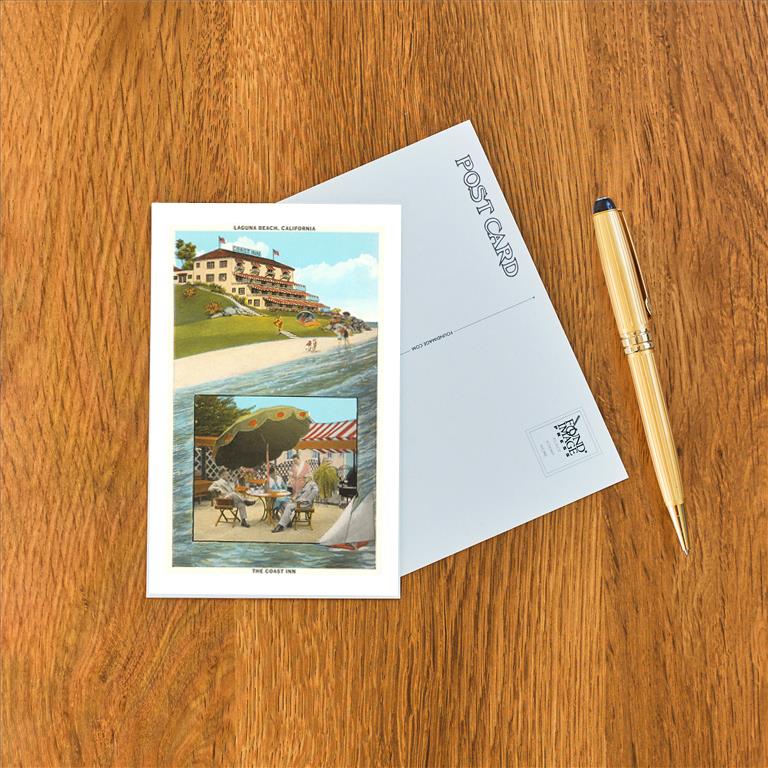 Postcard CA-264