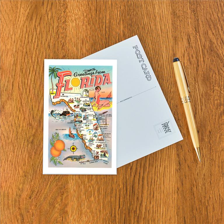 Postcard FL-859
