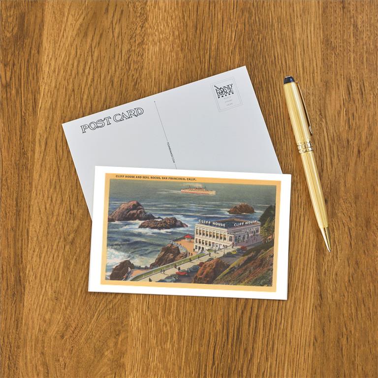 Postcard SF-590