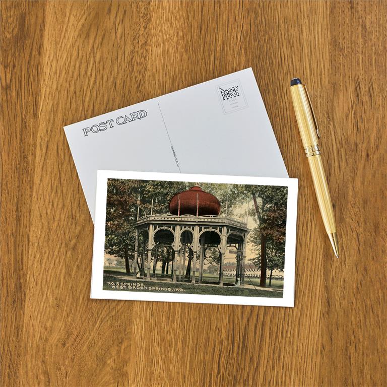 Postcard IN-231