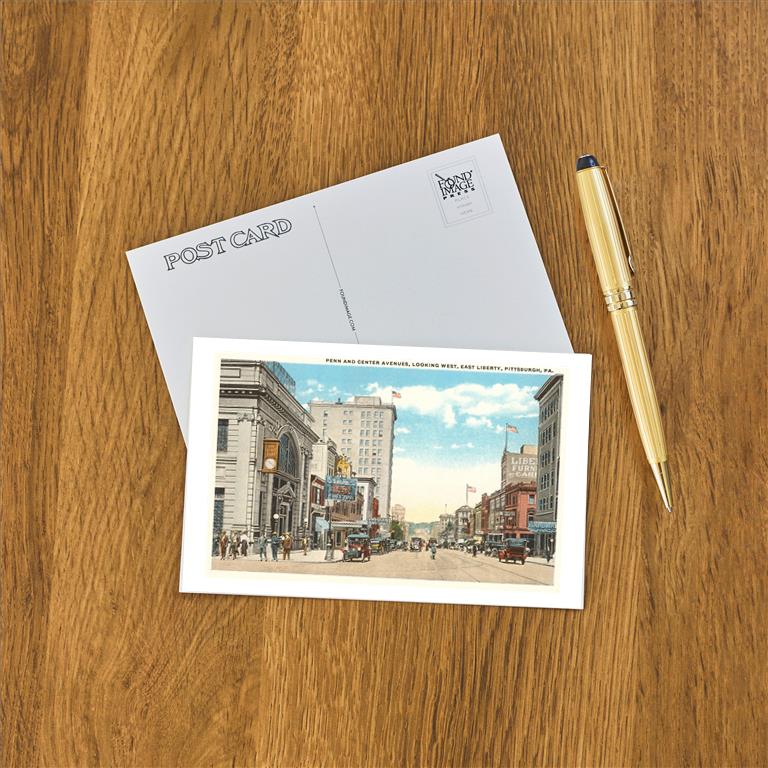 Postcard WP-123