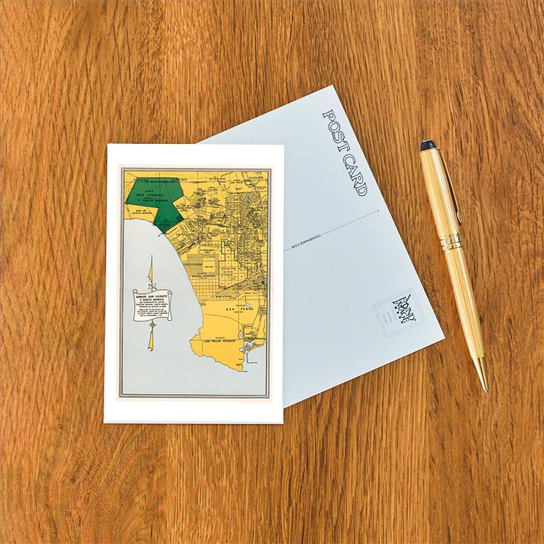 Postcard LA-669