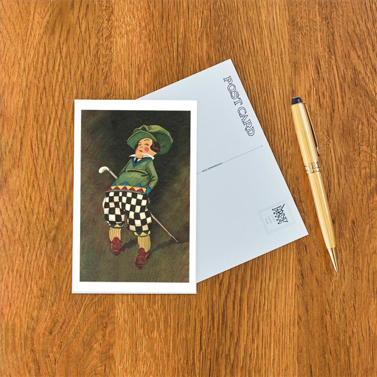 Postcard GF-69