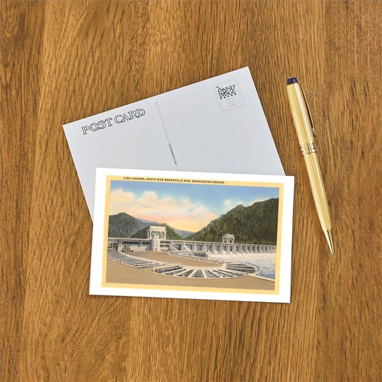 Postcard OR-75