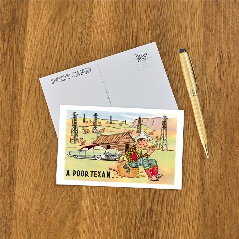 Postcard TX-877