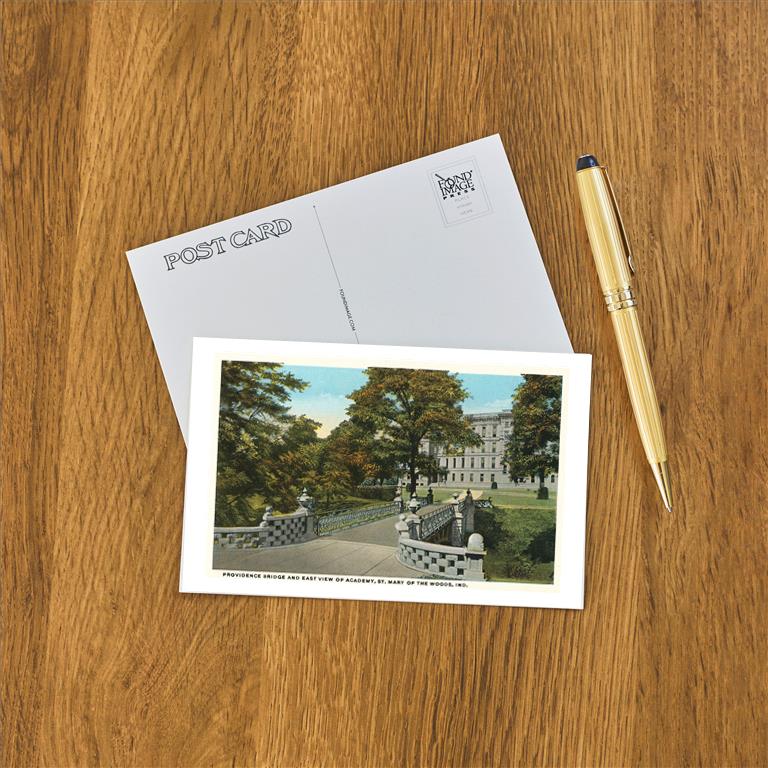 Postcard IN-285