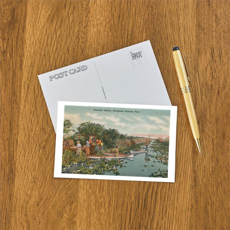 Postcard FL-1346