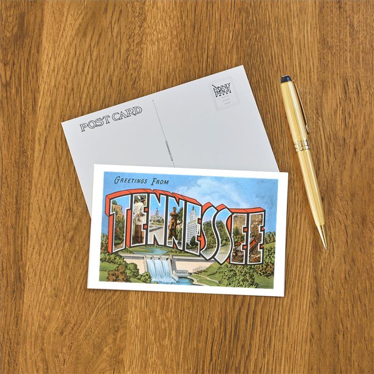 Postcard TN-232