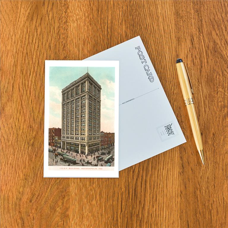 Postcard IN-101
